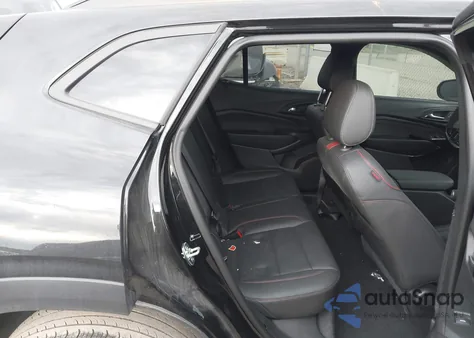 2025 Chevrolet Trax Fwd 2Rs z USA, uszkodzony, nr VIN KL77LJEP1SC196787